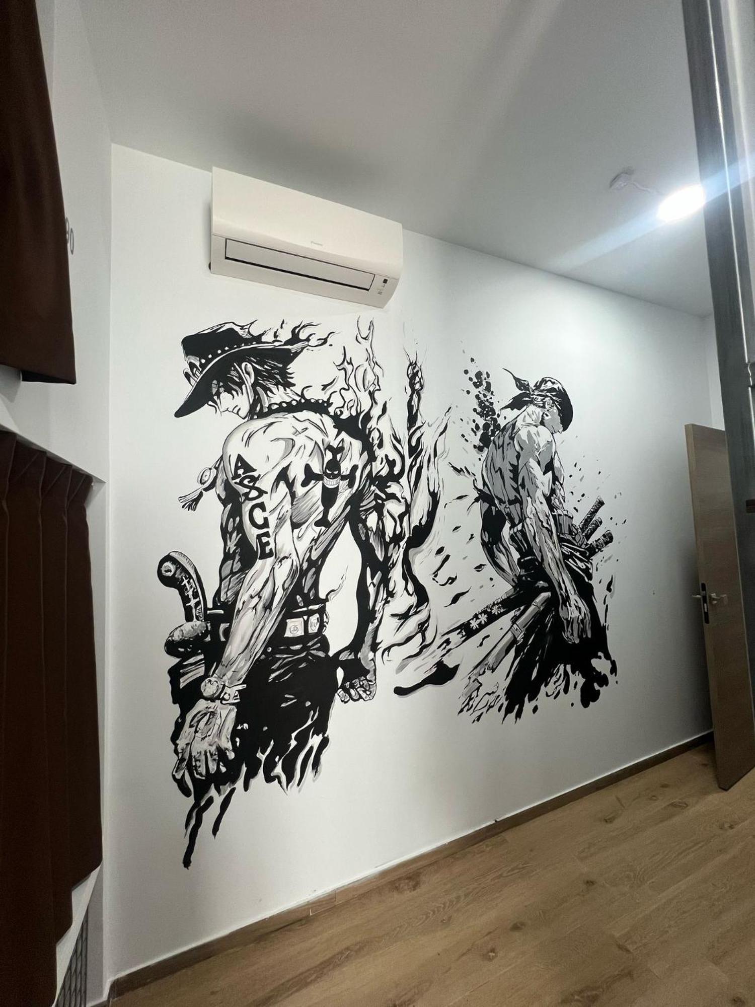 Beach & Arts Hostel Валенсия Экстерьер фото